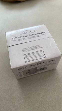 Minka-Aire A245 45° Slope Ceiling Adapter