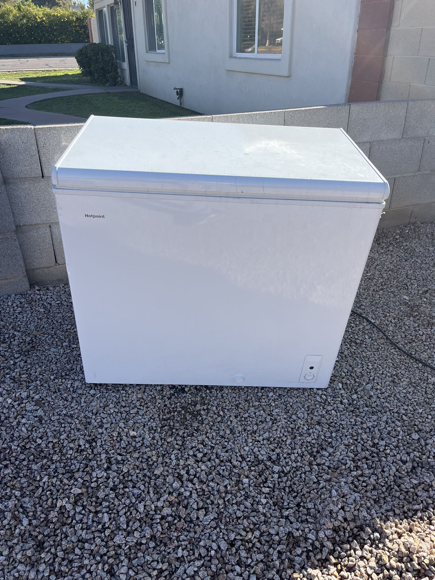 Freezer - Hotpoint Brand Freezer With Electrical Short