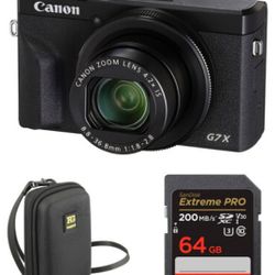 Canon G7 X Mark III Sala