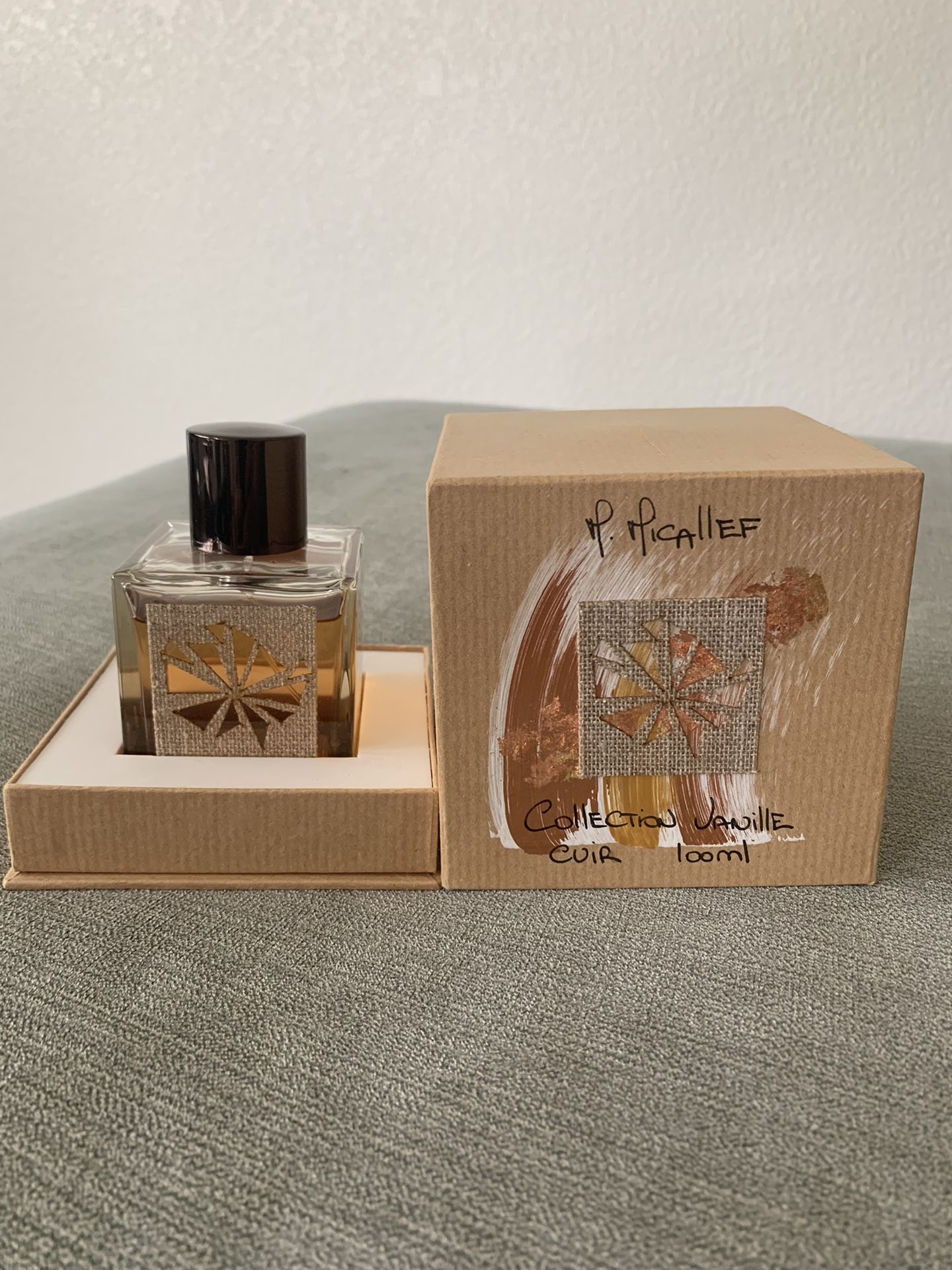 M.Micallef Vanille Cuir Original formula