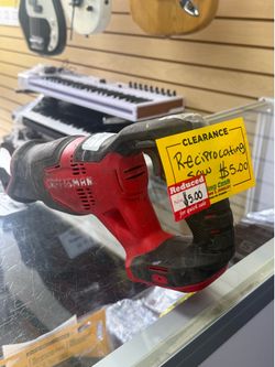 Craftsman reciprocating saw CLEARANCE