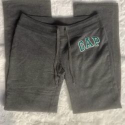 Vintage Womens xs Flared GAP Gray Sweats $20