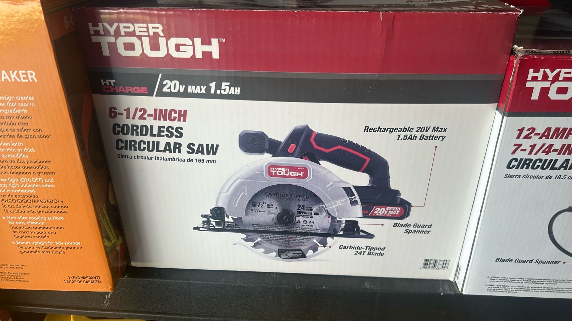 Hyper Tough  Cordless Circular Saw