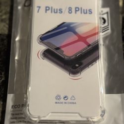 iPhone 7/8 Plus Clear Case