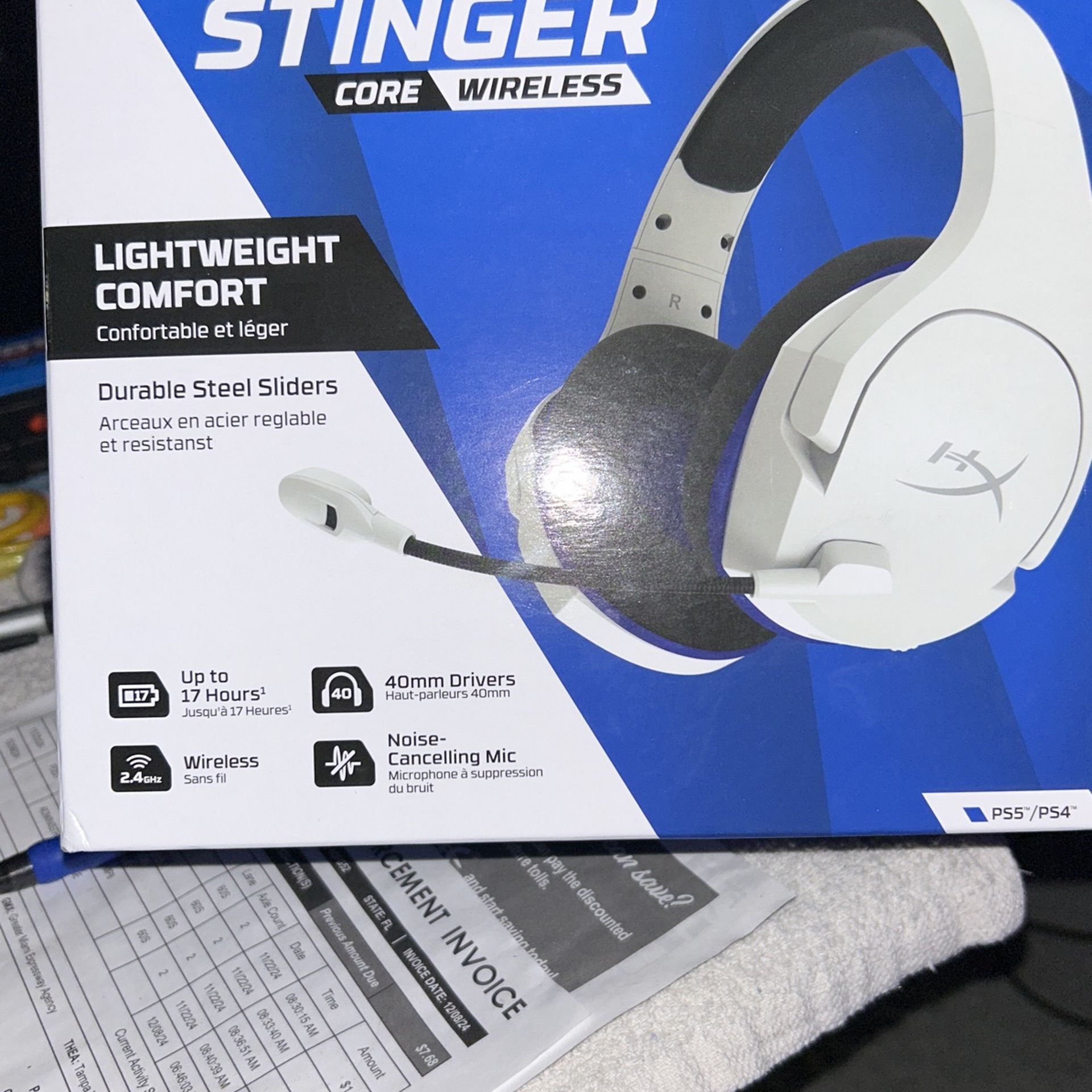 HyperX Cloud Stinger Core/ Wireless Headset 