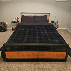 Bed Frame Queen Size