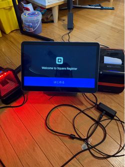Square POS Register System