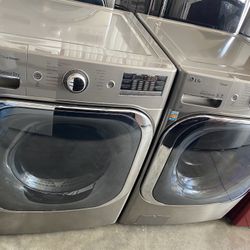 Nice Lg Front Load Washer And Dryer Electric High Efficiency 