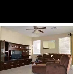 Entertainment Center, Brown