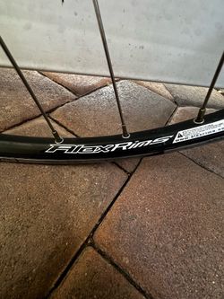 Alex rims wheelset