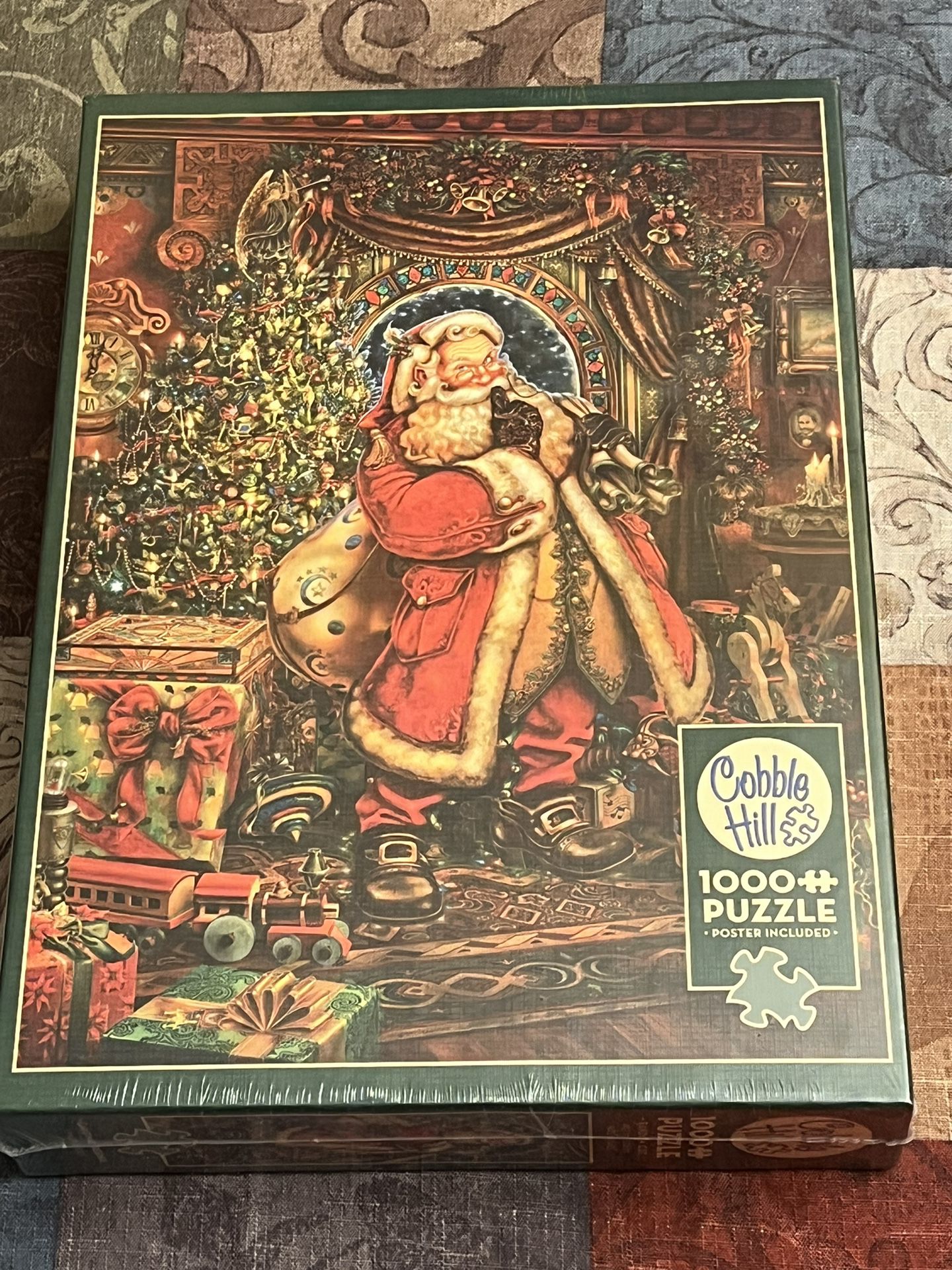 Santa Claus Jigsaw Puzzle Brand New