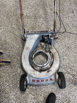 Honda 21 inches aluminum decks