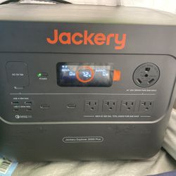 Jackery Pro Generator Like New $1800 OBO