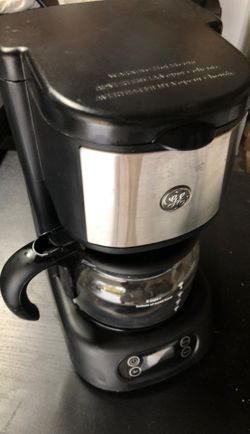 GE coffee maker