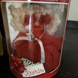 Barbie 1988 Holiday Christmas - First Release