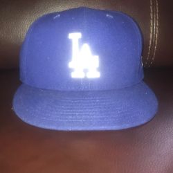 LA Dodges New Era Fitted Cap