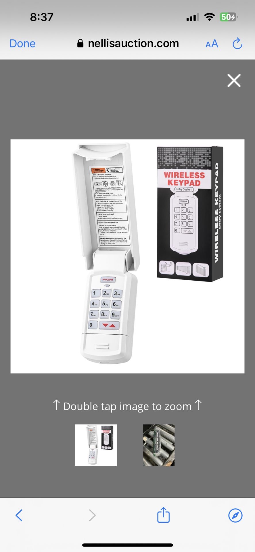 For Overhead Garage Door Opener Keypad, Compatible With All Overhead/Genie Garage Door Openers, Work With Model GK-R 37225R 37332R OKP-BX GK-BX GWKP,