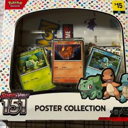 Pokemon 151 Poster Collection 