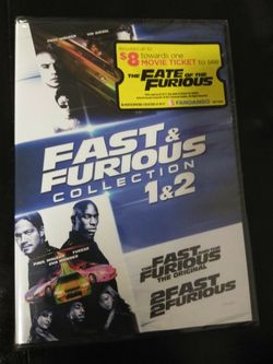 Fast & Furious Collection 1 & 2 DVD Brand New