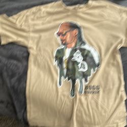 Dogg Supply Shirt, Tan, Medium