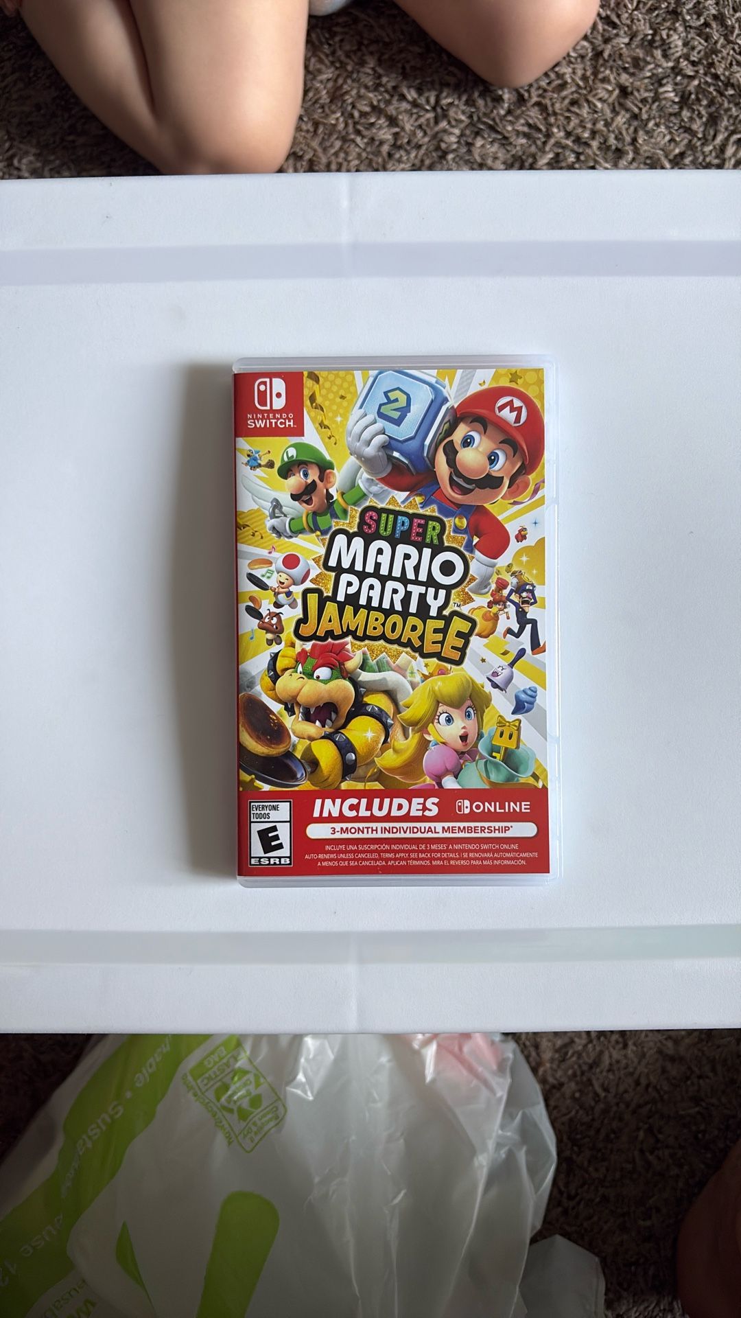 Mario Party Jamboree 