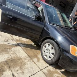 2002 Honda Civic EX Sedan