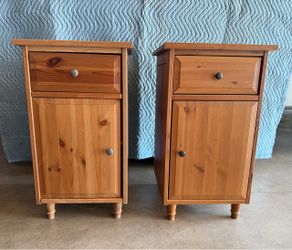 IKEA Nightstands