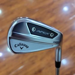 Callaway Apex Pro 24 Forged 7 Iron Dynamic Gold S300 Steel Stiff Flex Right Handed Demo Club