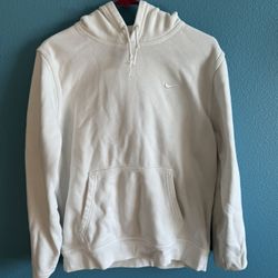 Whit Nike Hoodie 