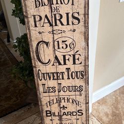 Wall Decor signage