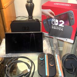 New Nintendo Switch 2