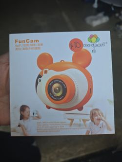 New Kids camera
