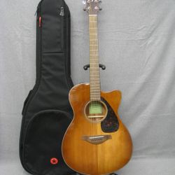 Yamaha FSX800C Acoustic Electric Guitar