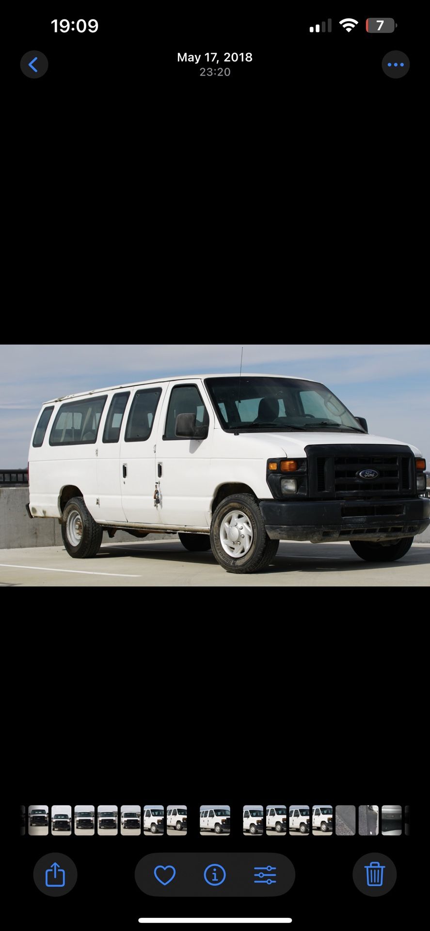 2009 Ford E350