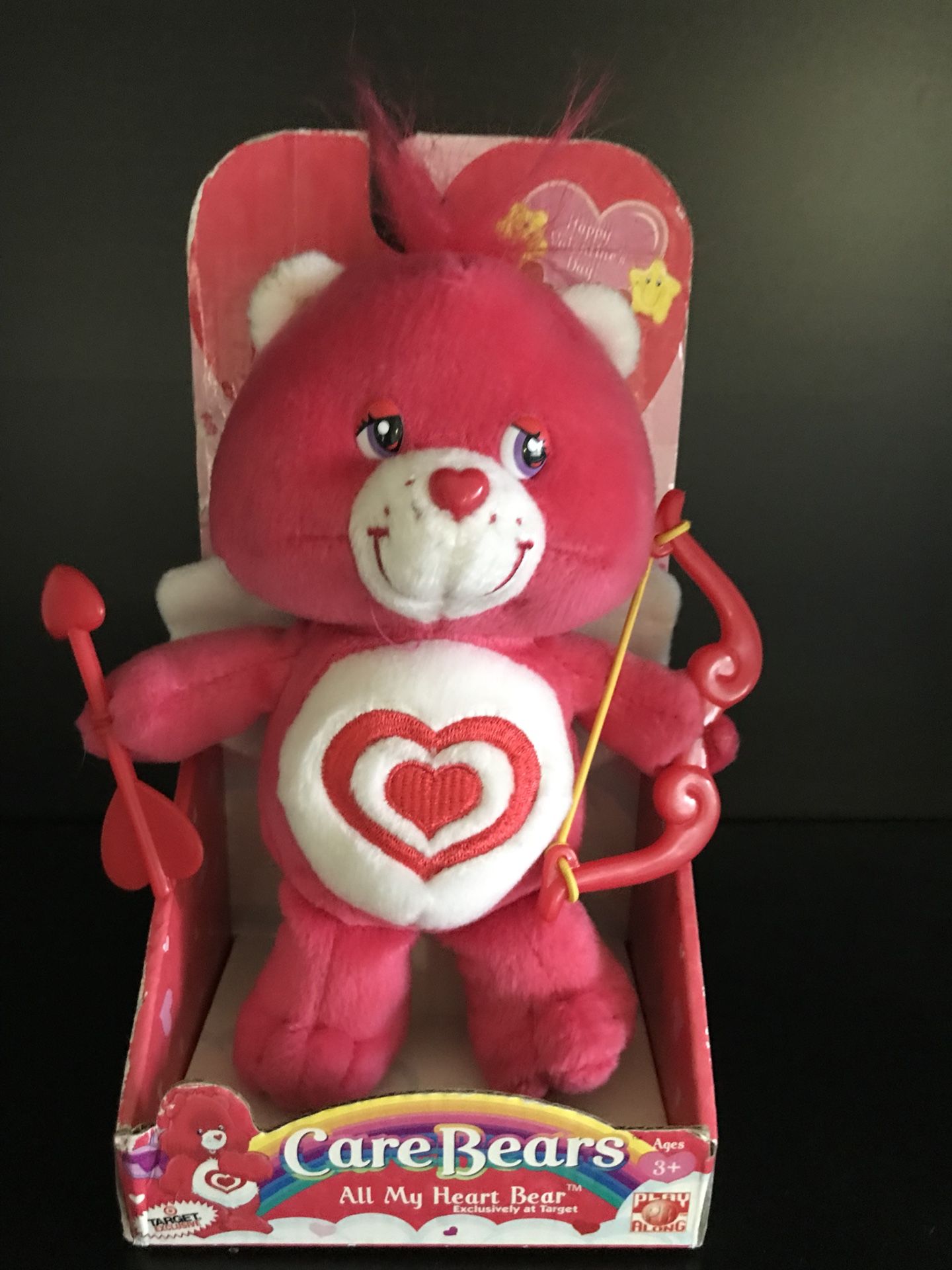 Care Bears ALL MY HEART BEAR Cupid Target Exclusive Valentine s Day 2005 NEW for Sale in San Leandro CA OfferUp