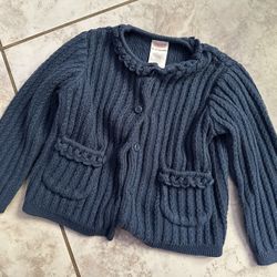 Toddler Girl Cardigan 