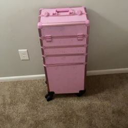 Makeup train case