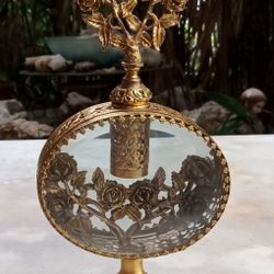 Gilded Ormulu Perfume Bottle 