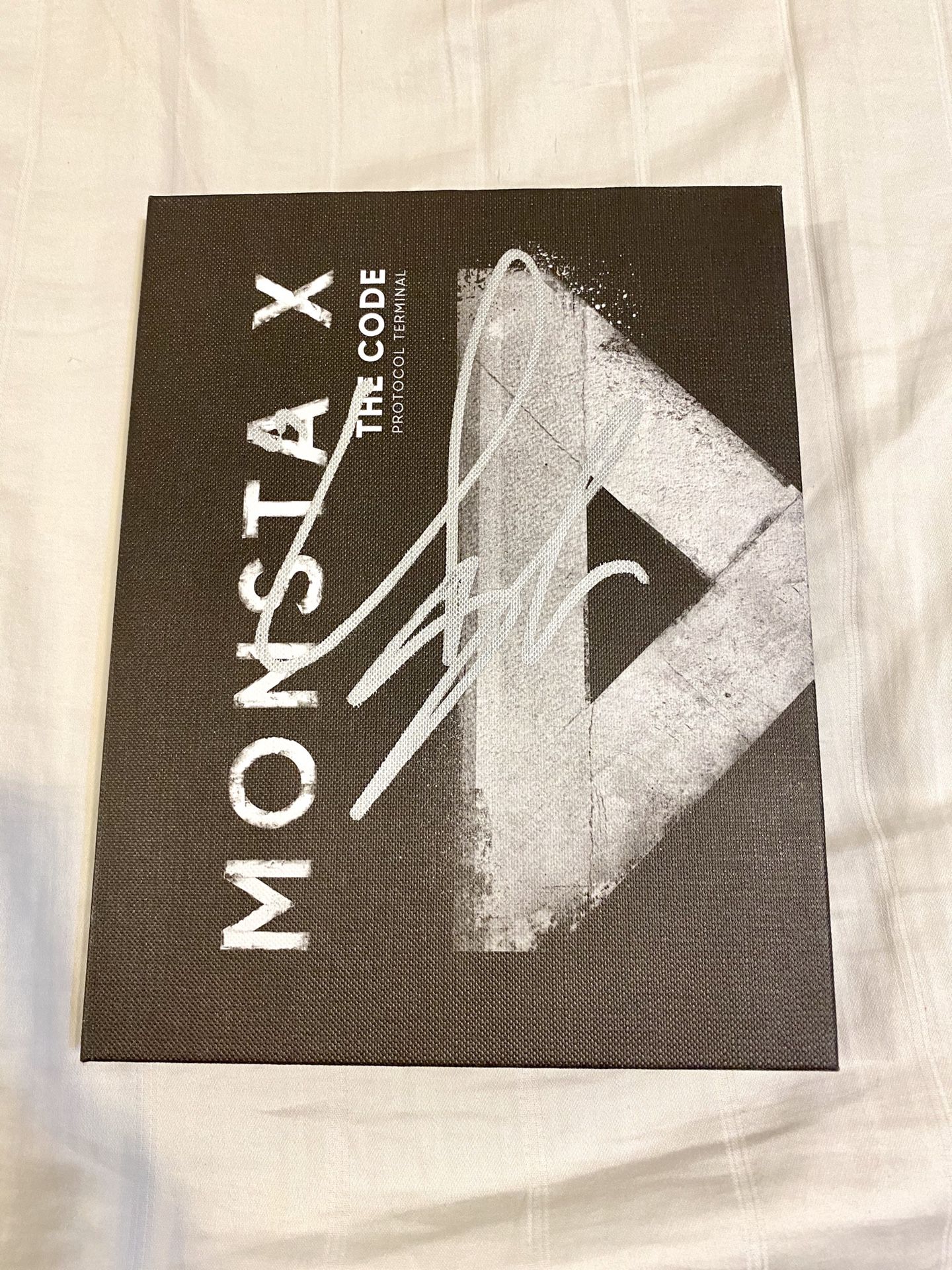 Monsta X - The Code 5th Mini Album Protocol Terminal Ver.
