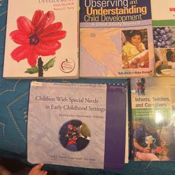 Child Development Books College Books 