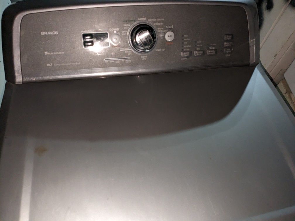 Maytag Dryer Kings Size Capacity And Heavy