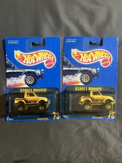 Hot Wheels Street Roader