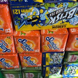 12 Pack Canada Dry Sunkist Or Iced Tea 