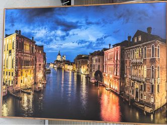 Canals of Venice Canvas