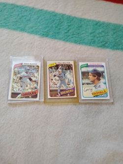 Baseball Cards