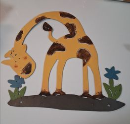 Vintage Little Tikes Giraffe Decor