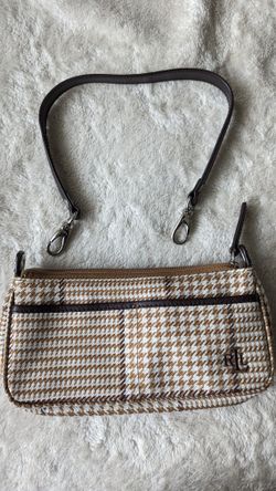 Petite Houndstooth Purse