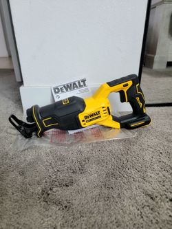 Dewalt Reciprocating Saw Brushless Xr 20v