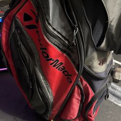 Taylor made Bag And Clubs 