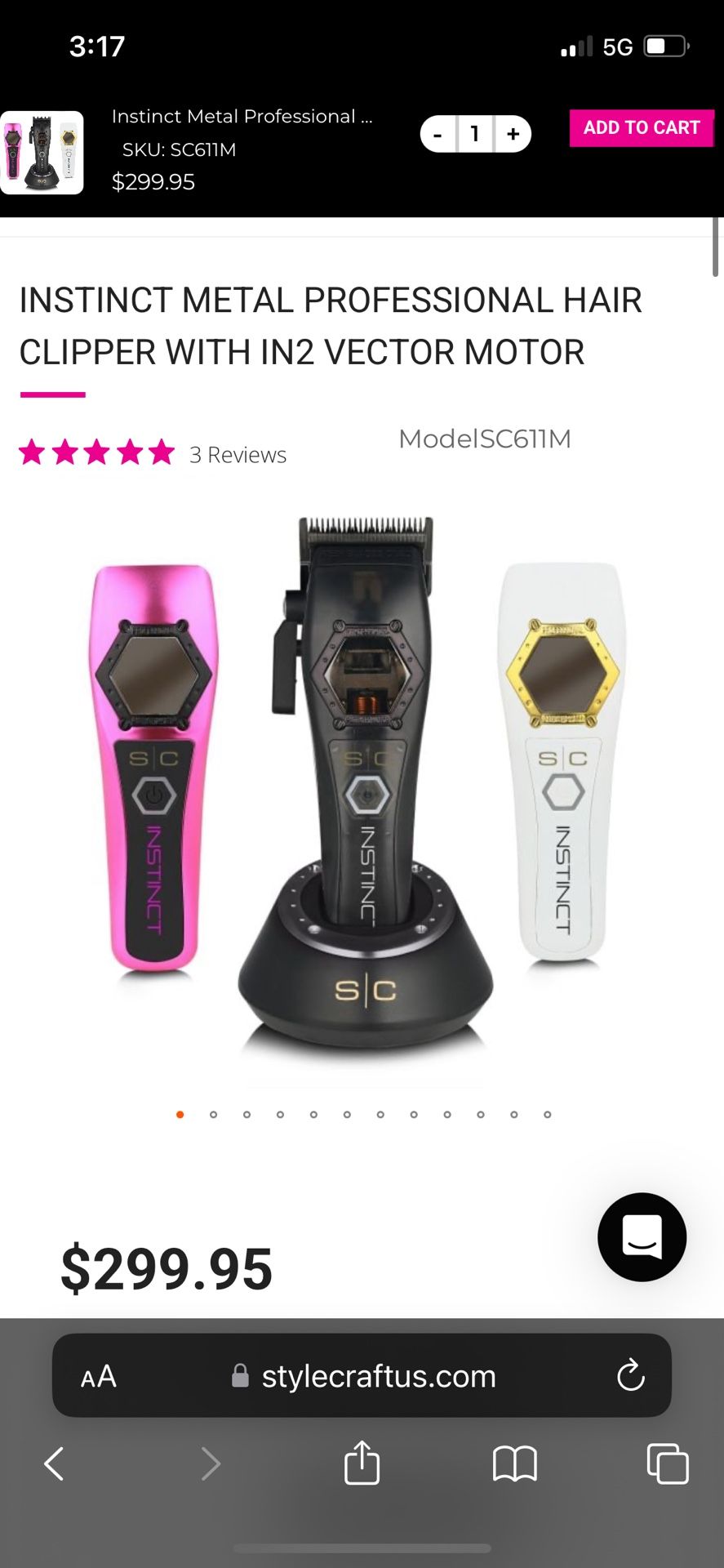 Stylecraft Instinct Metal Edition